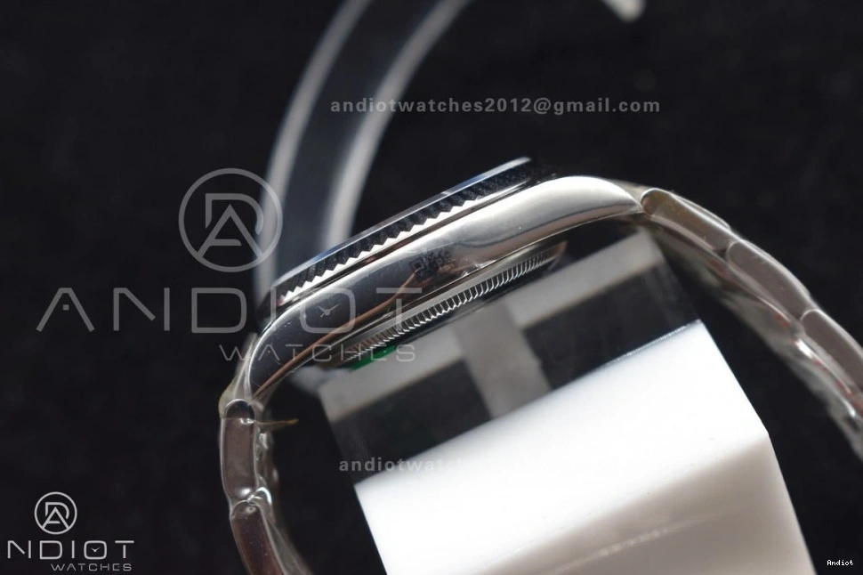 on Oyster Edition 1:1 Diamonds Blue DIWF Steel Bracelet Dial 36 SA3235 904L DateJust Best 0415